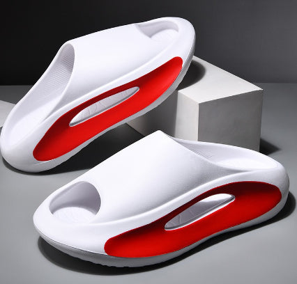 Men's Thick Soled Anti Slip And Minimalist Versatile Slippers
