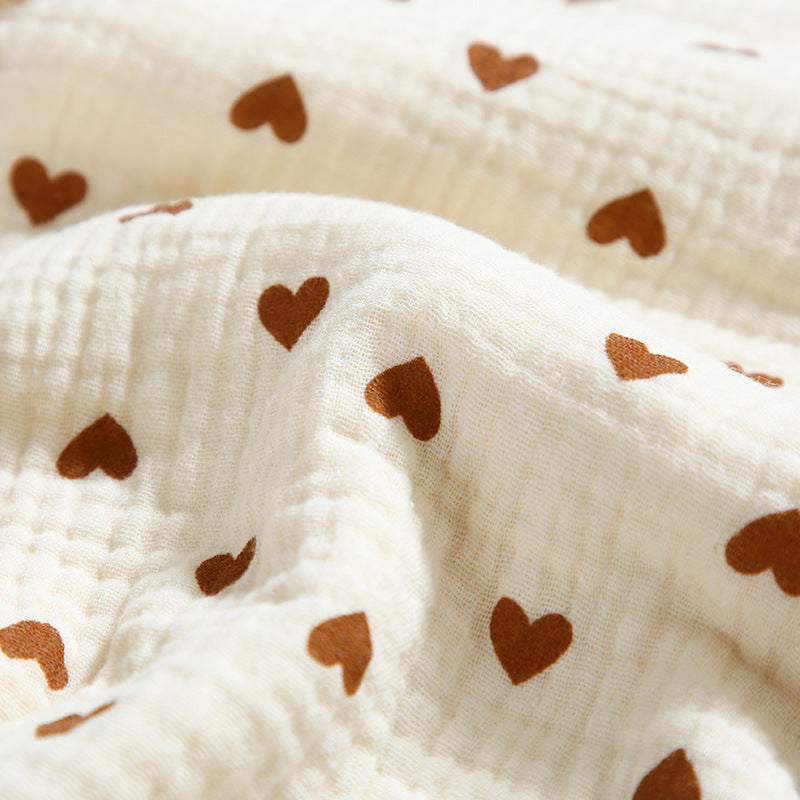 Newborn Baby 10-layer Cotton Cloth Flat Pillow