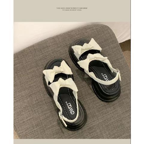 Women's Korean-style Bow Platform Sandals
