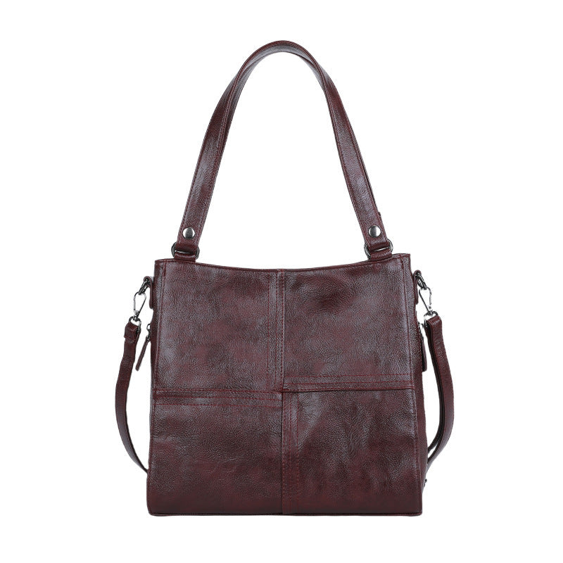 Fashionable All-match Large Capacity Crossbody Handbag