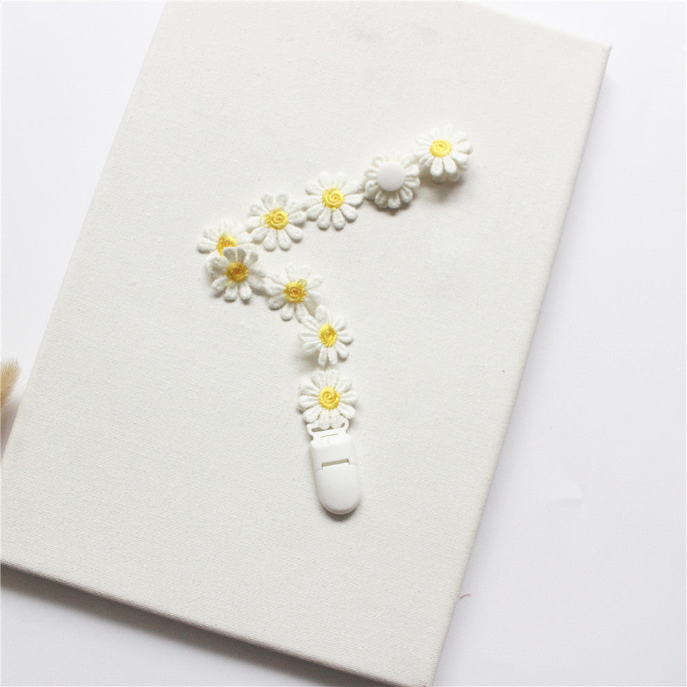 Ins Baby Pacifier Clip Teeth Glue Anti-lost Chain