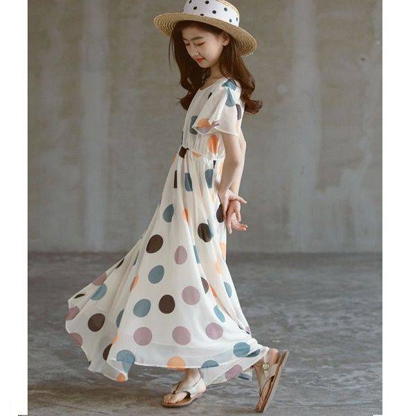 Girls Evening Party Dresses (Available)