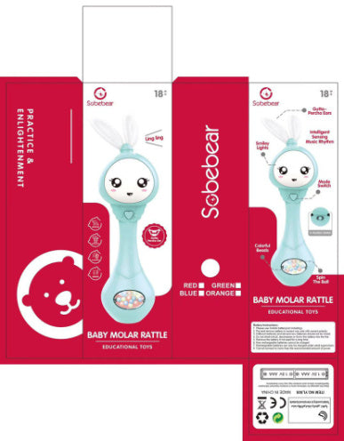 Baby educational toys can chew teether (Available)