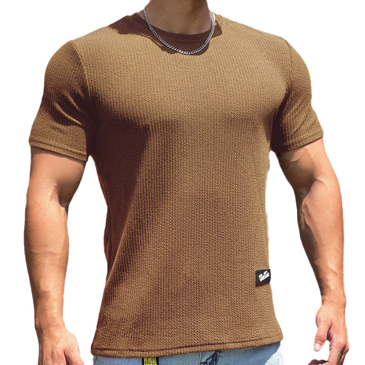 Summer Trendy Men's Short-sleeved T-shirt