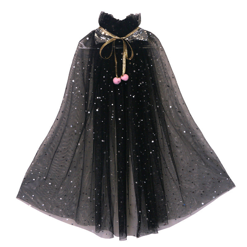 Clothing Girl Princess Veils Outer Cloak