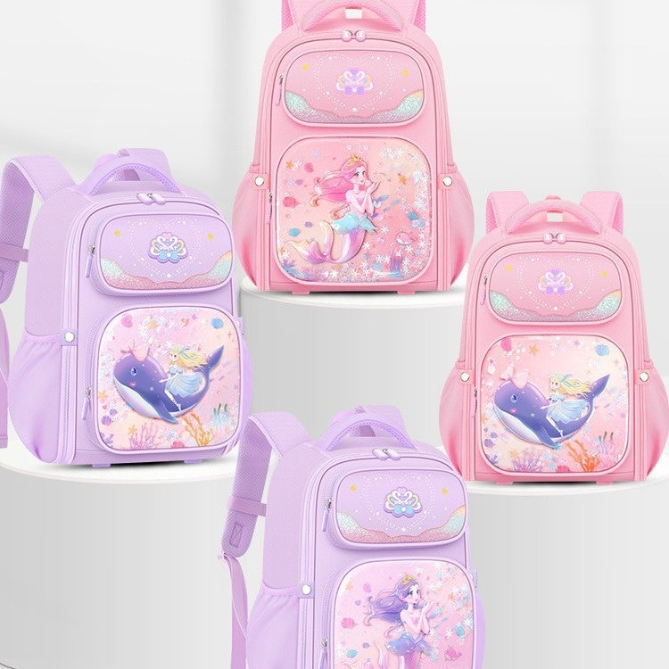 Quicksand Burden Reduction Spine-protective Backpack Student Backpack