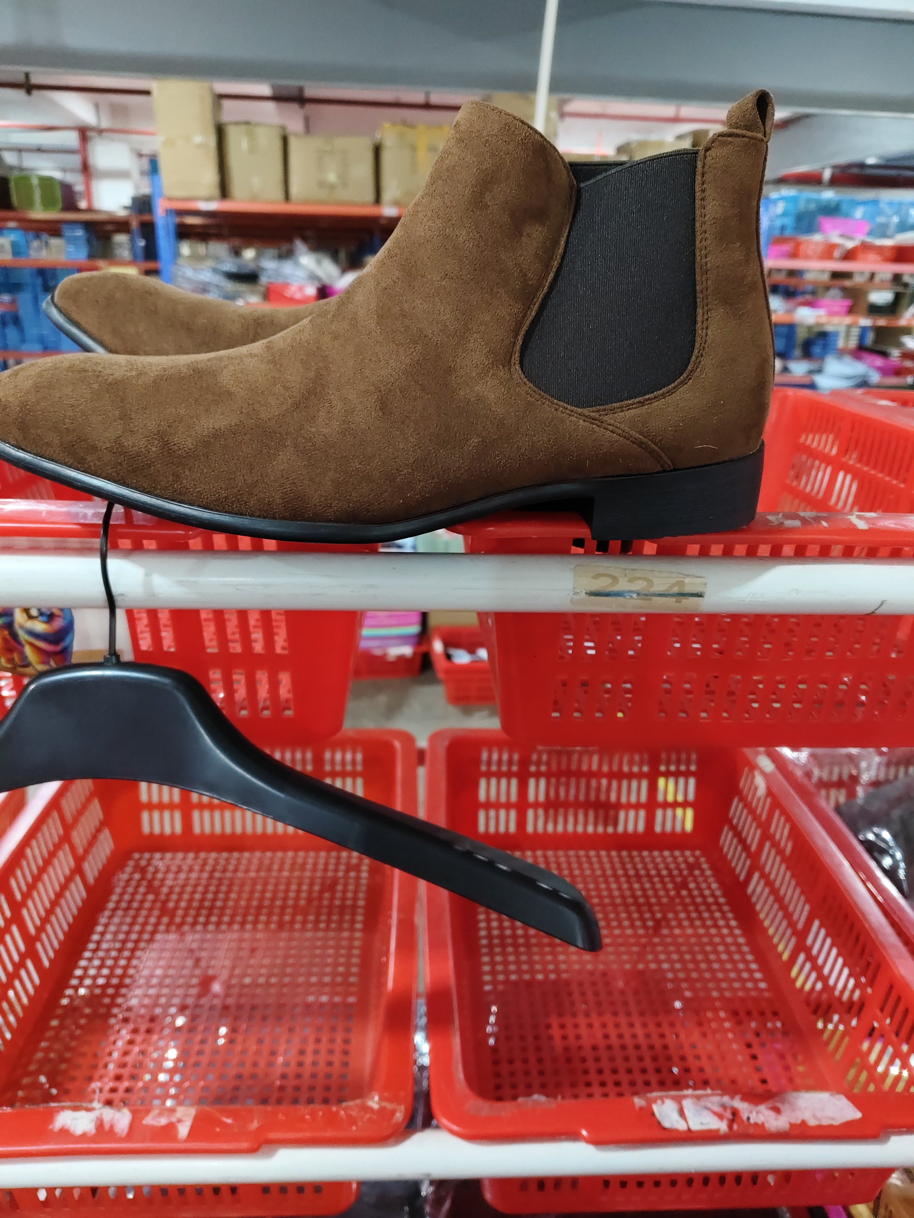 Men's Chelsea Boots Square Toe