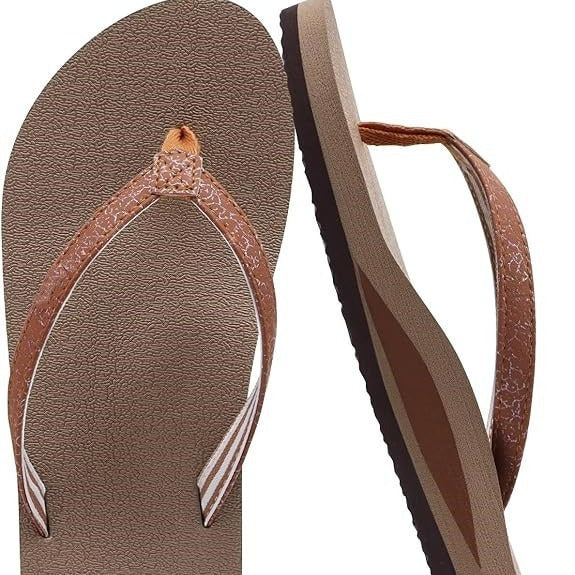 Women's Arch Support Comfortable Yoga Mat Walking Flip-flops