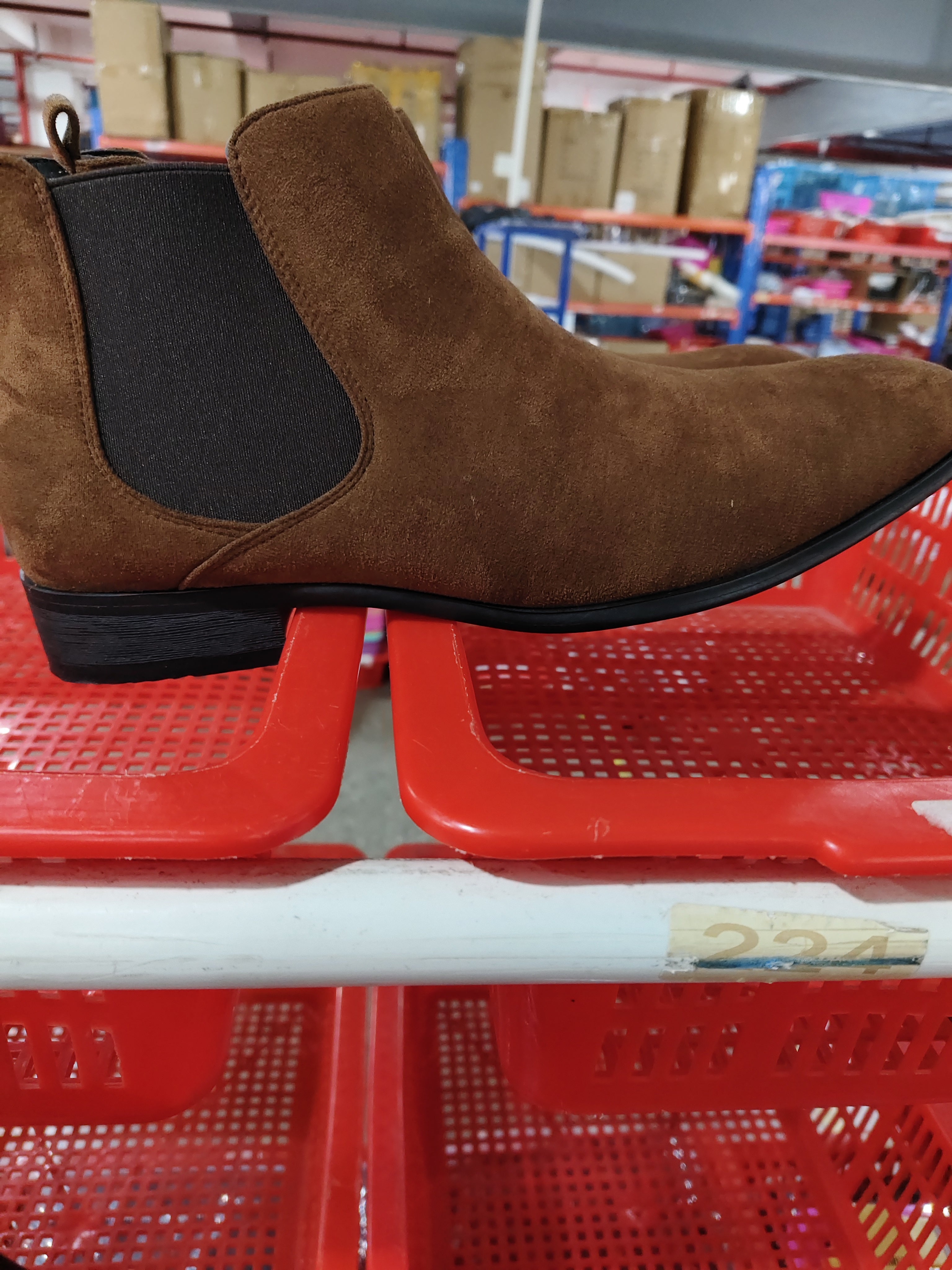 Men's Chelsea Boots Square Toe