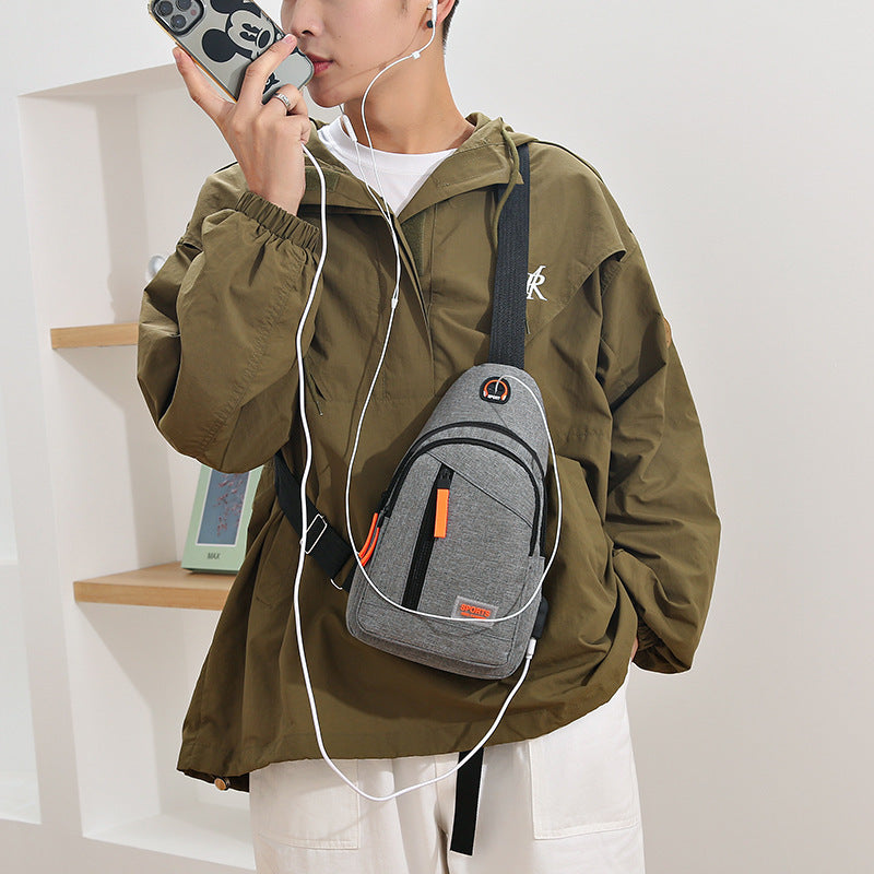 Outdoor Sports Riding Chest Bag Leisure