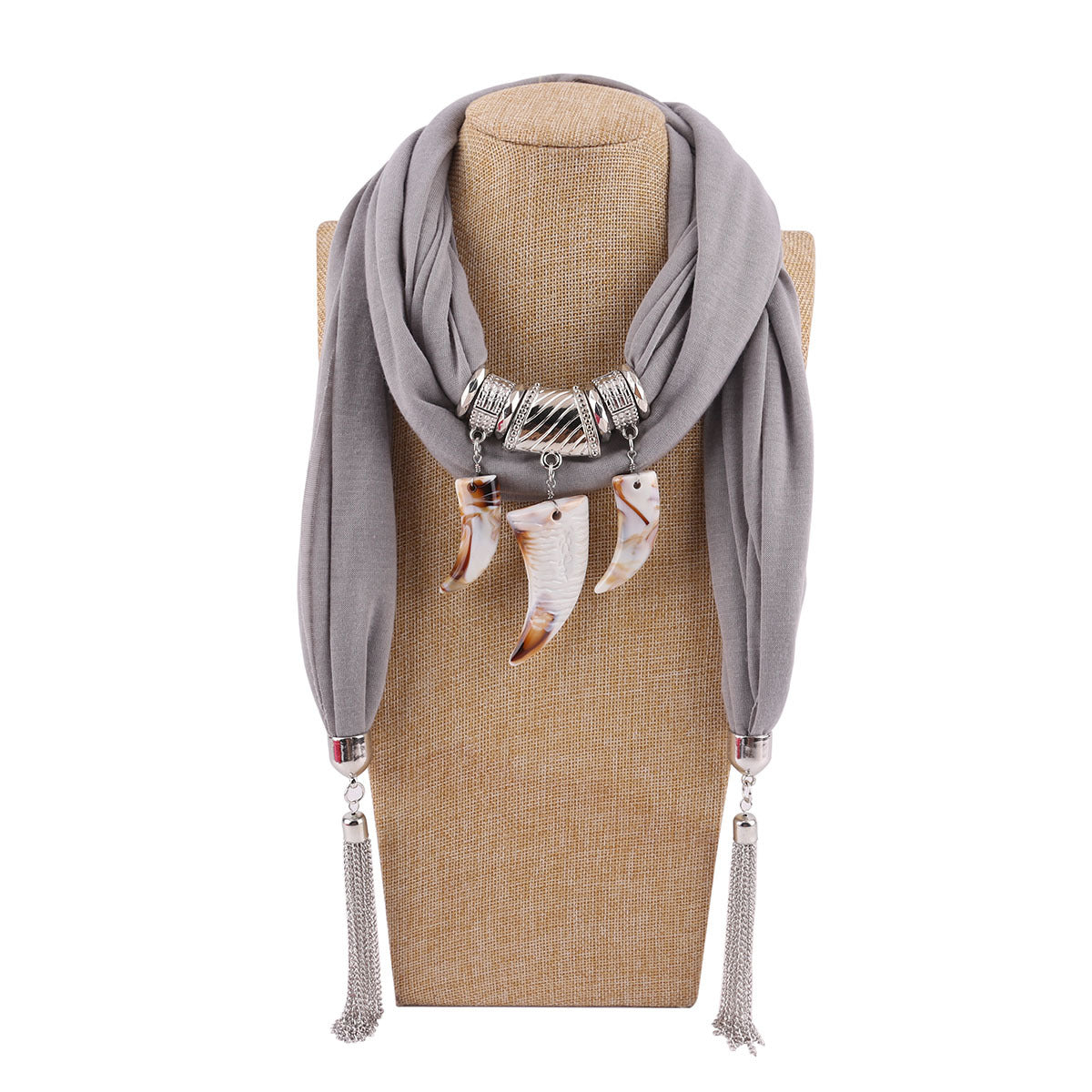 Pendant Scarf - Style 16