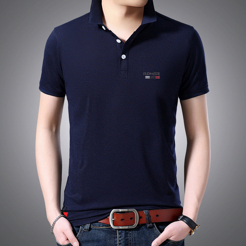 Spring and summer new short-sleeved cotton T-shirt