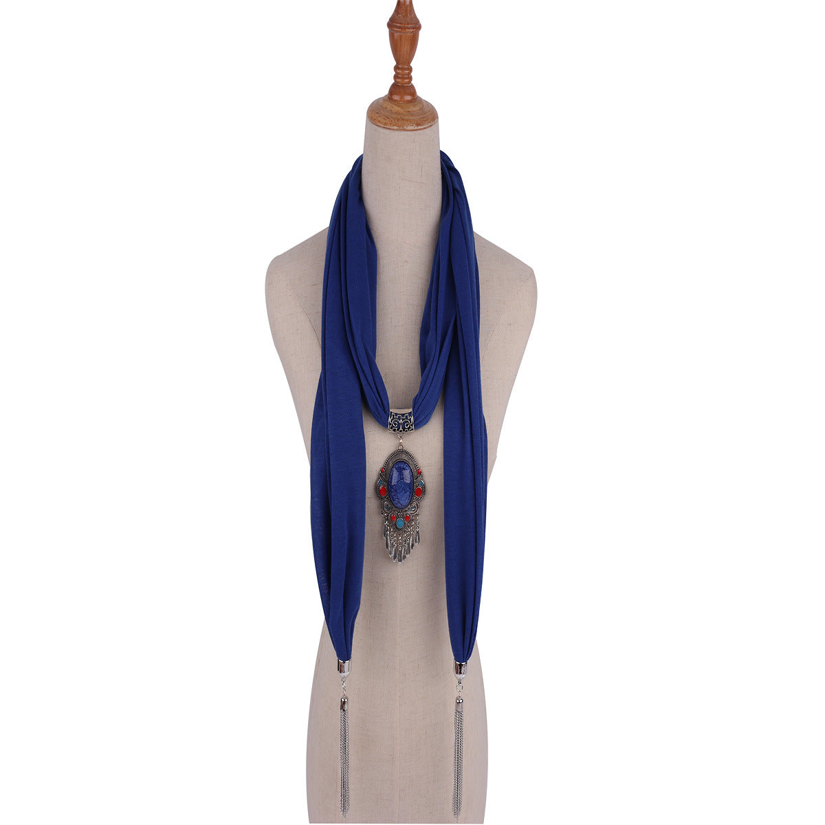 Pendant Scarf - Style 20