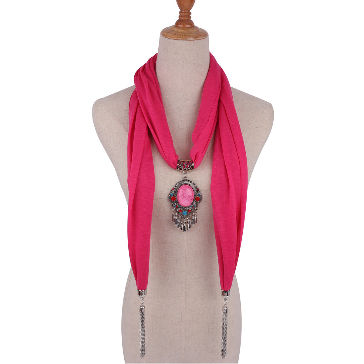 Pendant Scarf - Style 20