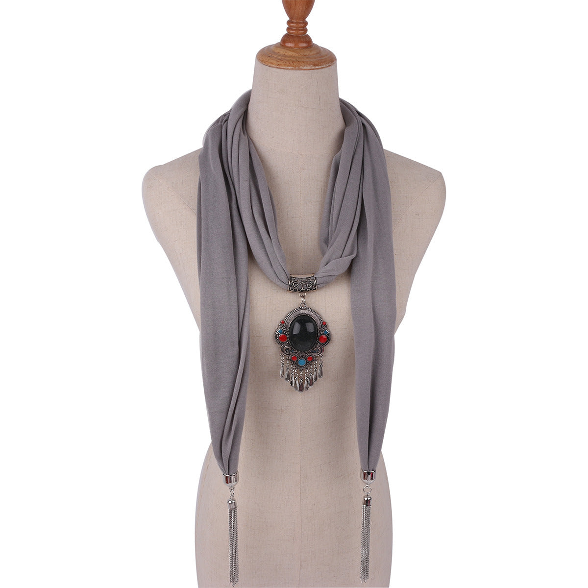 Pendant Scarf - Style 20