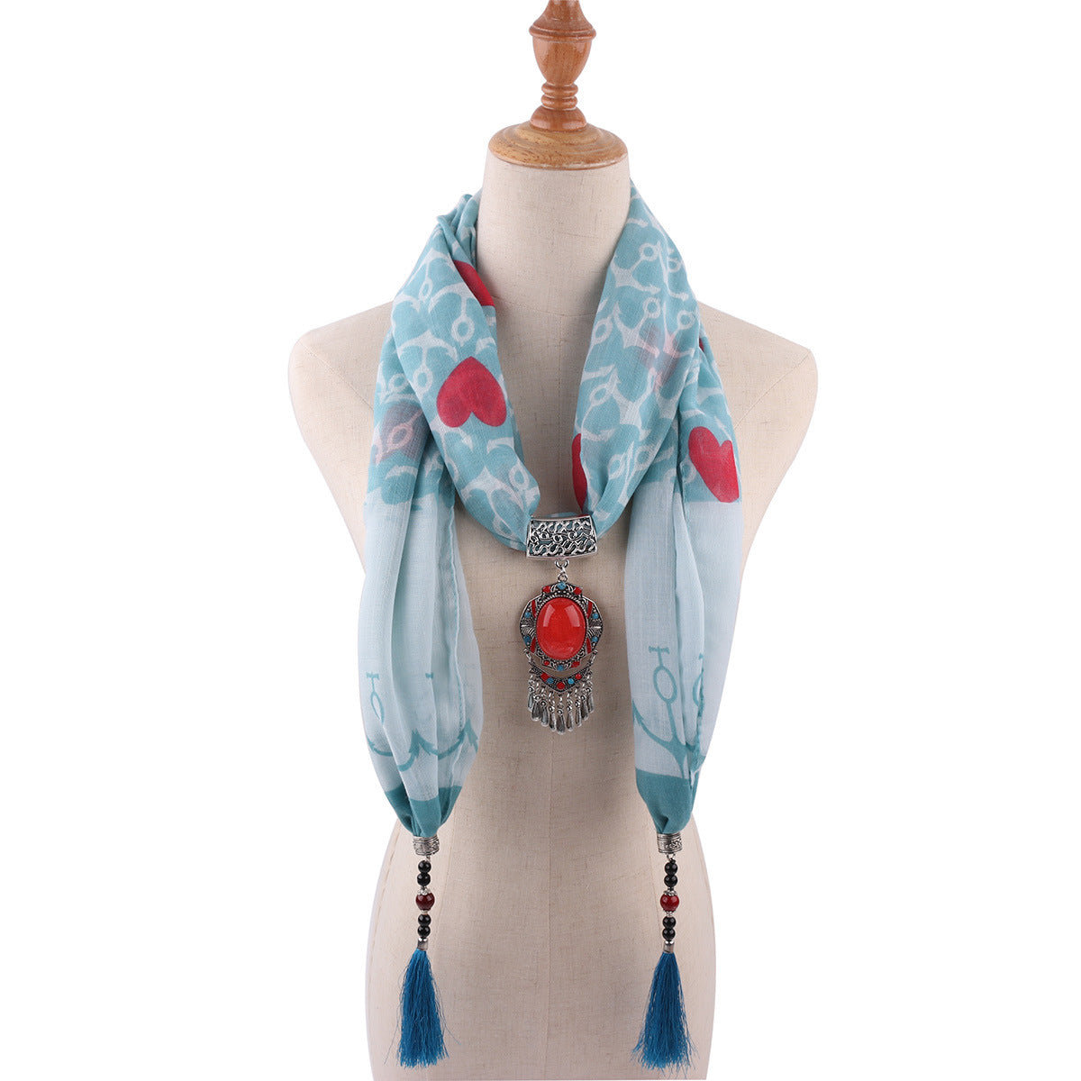 Pendant Scarf - Style 13