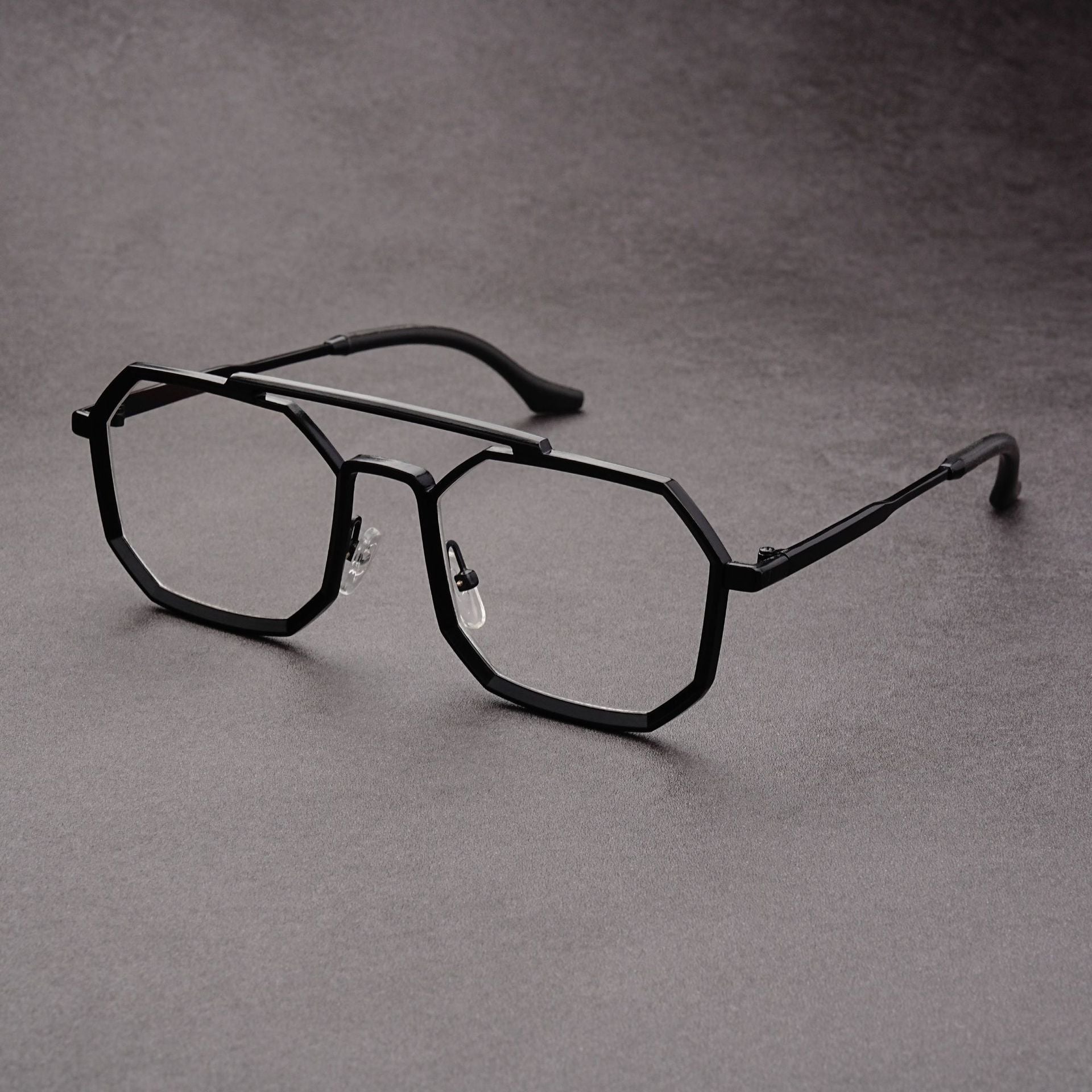 European And American Saibo Future Punk Double Beam Sunglasses