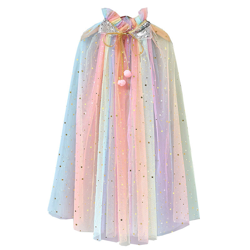Clothing Girl Princess Veils Outer Cloak