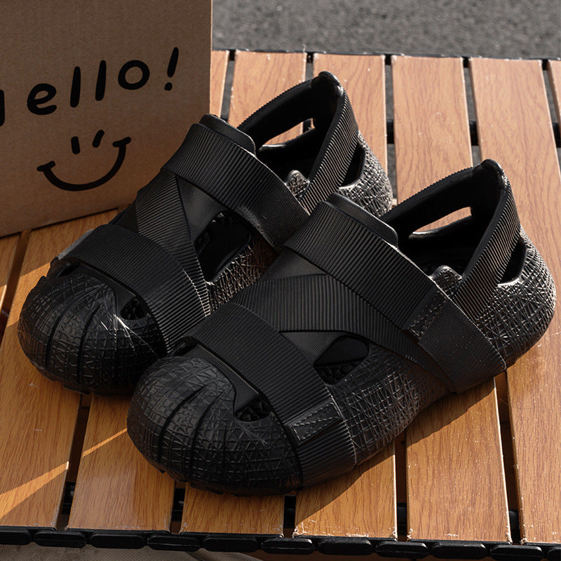 Fashion Personality Non-slip Deodorant Eva Sandals Men