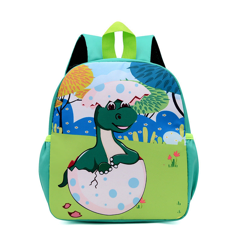 Kindergarten Men's And Women's Burden Reduction Decompression Anti-lost Fashion All-match School Bag Cartoon Student Schoolbag Wholesale