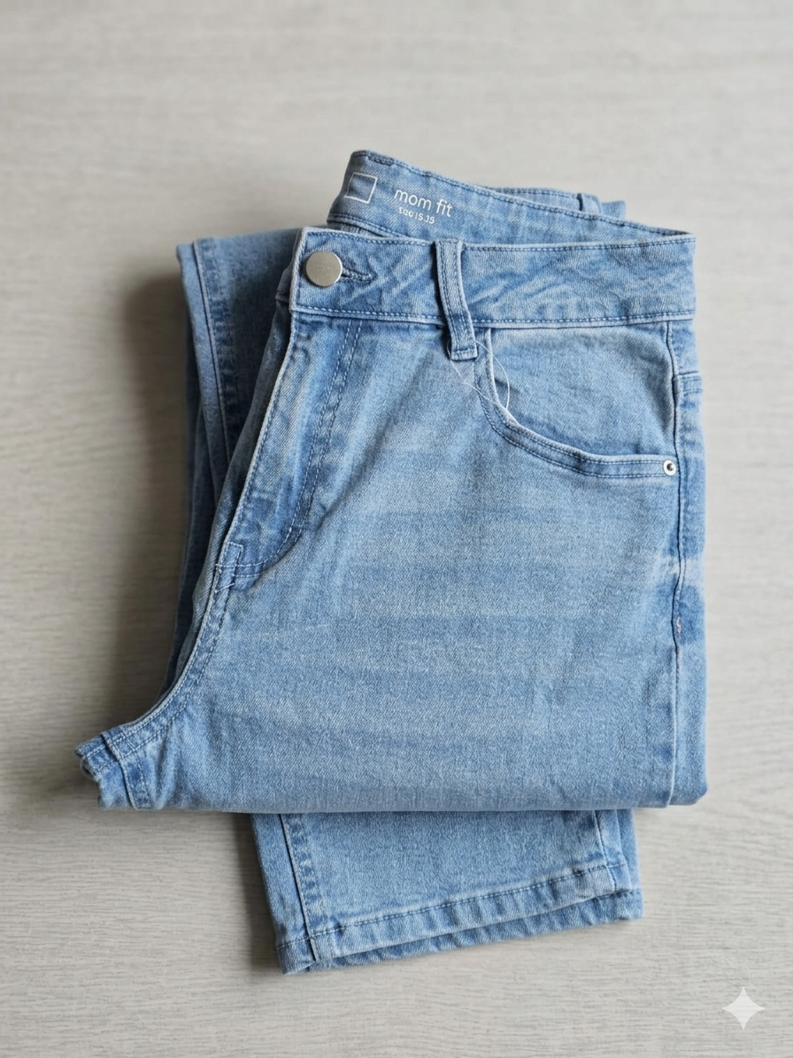 Ladies Denim Pant
