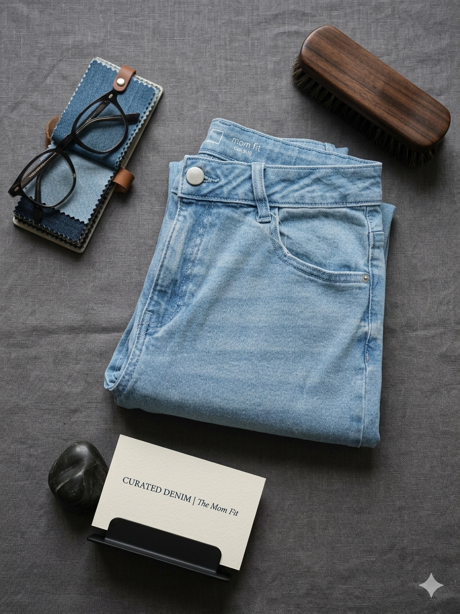Ladies Denim Pant