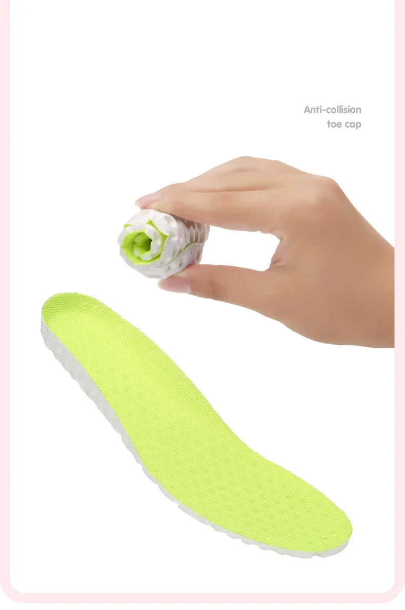 Girls Running Shoes Child White Mesh Sneakers Student Kids Summer Female Fashion Children Autumn Colorful Sport Shoes Light