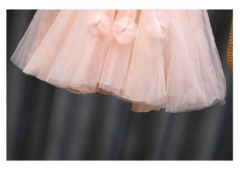 summer autumn fashion frock party baby girls birthday dresses new model girl dress ( Available )