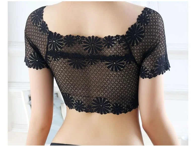 Women's Off Shoulder Crop Tops