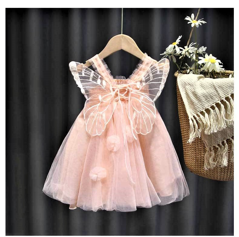 summer autumn fashion frock party baby girls birthday dresses new model girl dress ( Available )