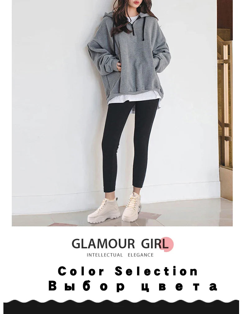 Women's casual sneakers; winter sneakers with plush fur; warm women's shoes; women's shoes with lacing women's shoes on Fashion