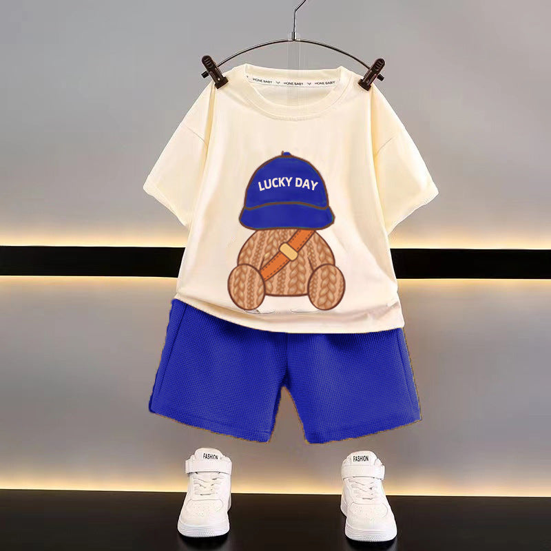 Baby Boy Fashion Sweatshirt Kids Clothes Wholesale Clothes Toddler Boys clothing Sets Kids Clothing Boys