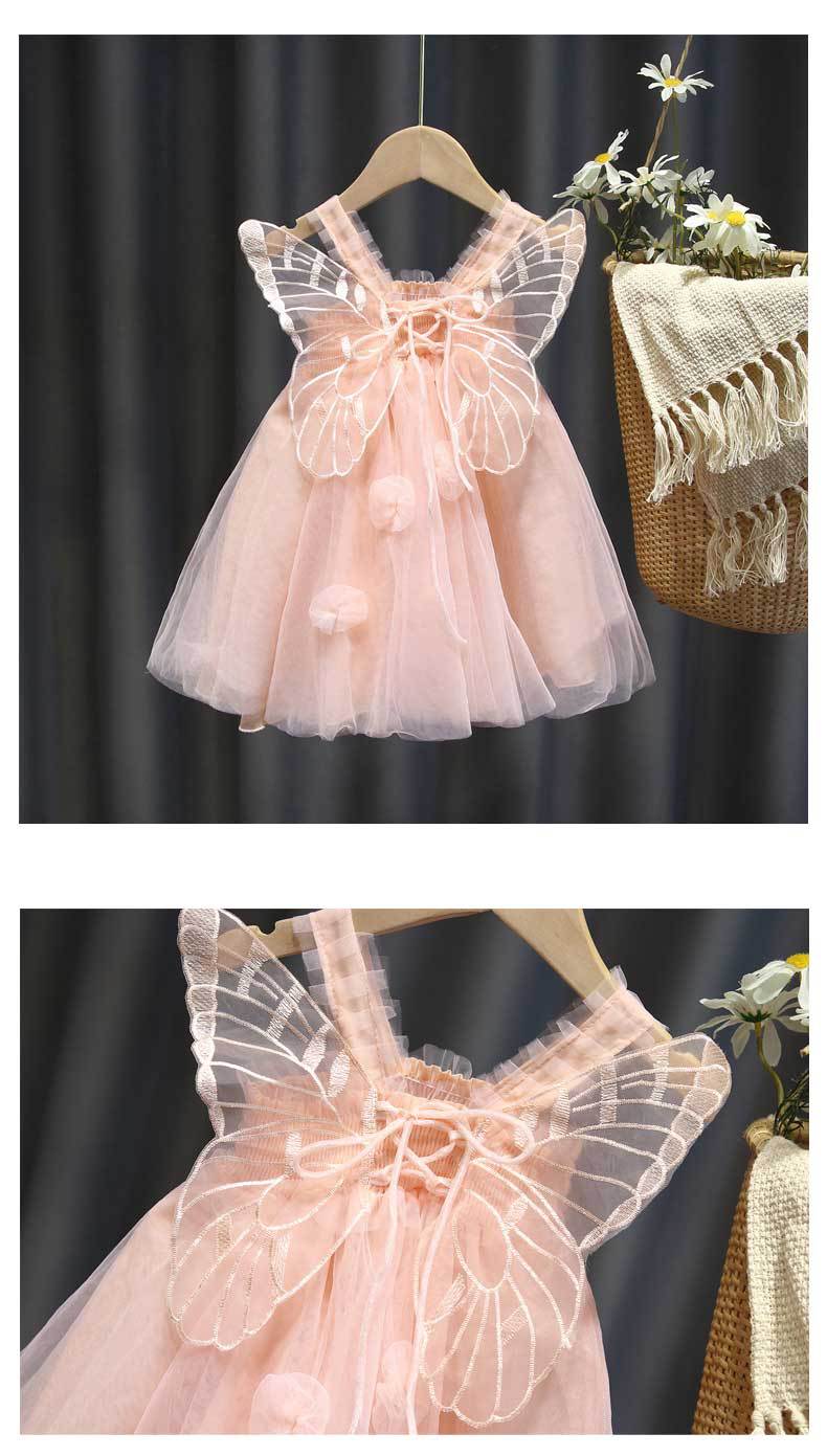 summer autumn fashion frock party baby girls birthday dresses new model girl dress ( Available )
