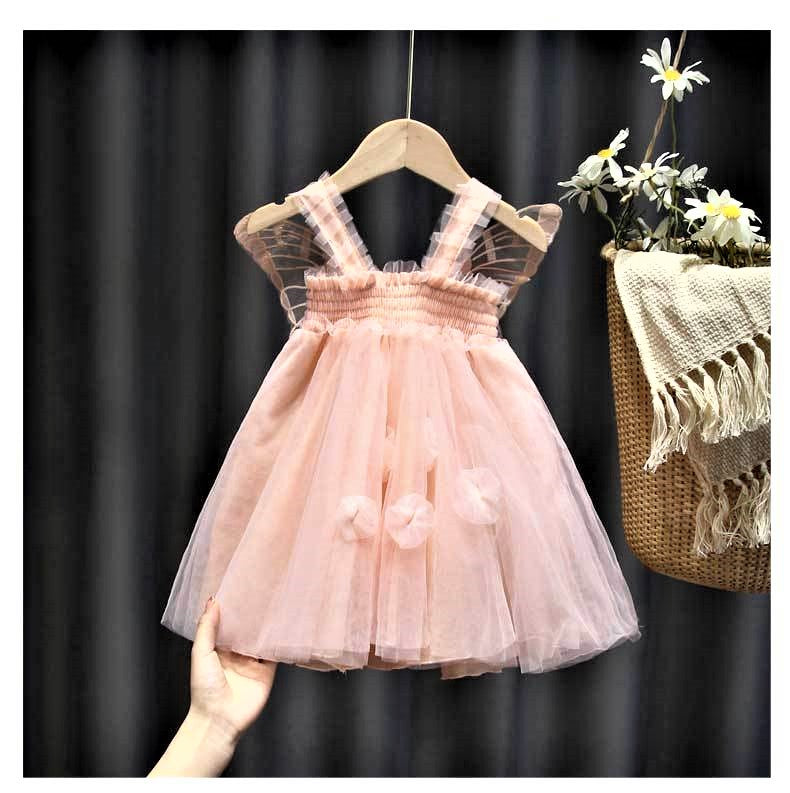 summer autumn fashion frock party baby girls birthday dresses new model girl dress ( Available )