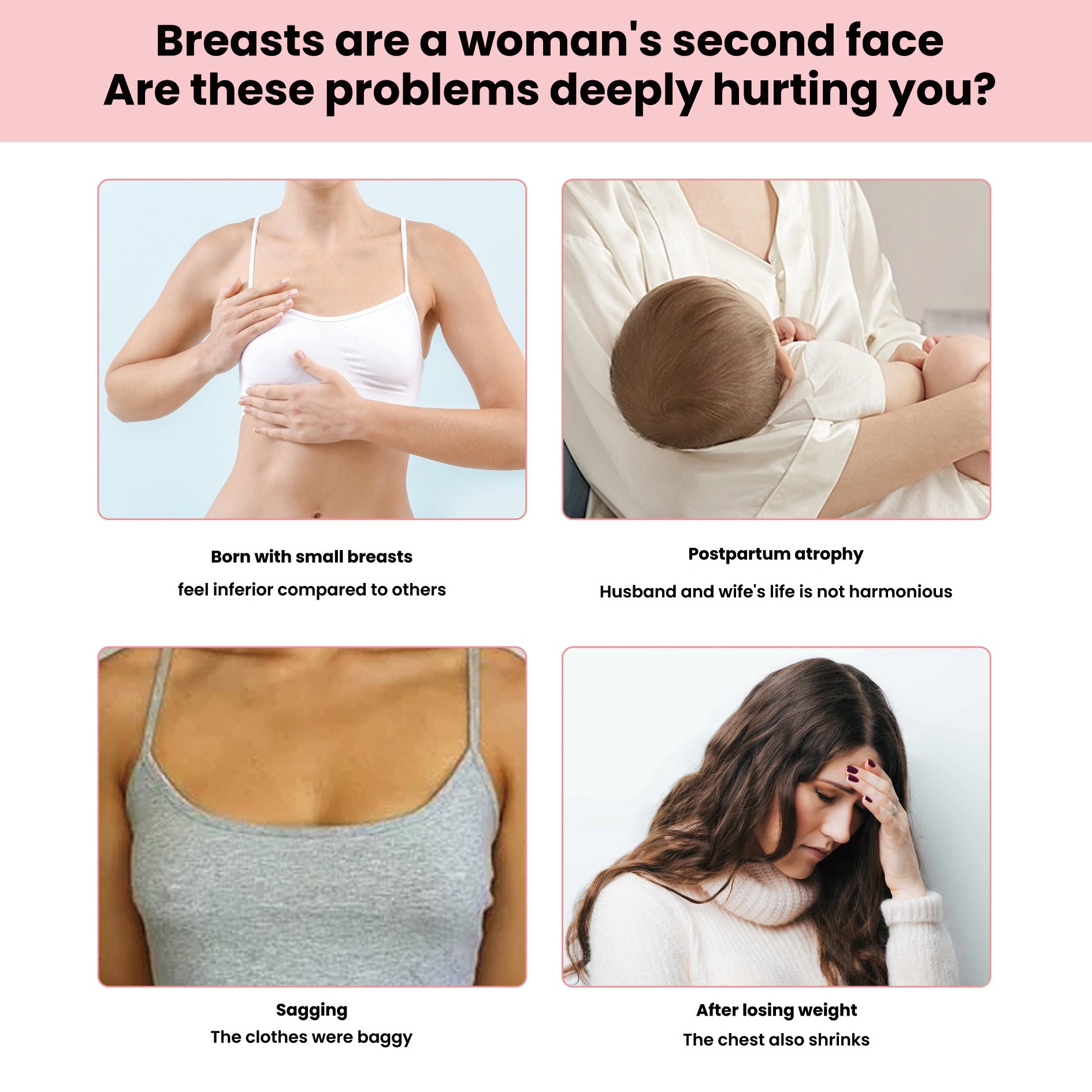 Chest Care Gentle Moisturizing Plump Strong Plump Chest Massage Essential Oil