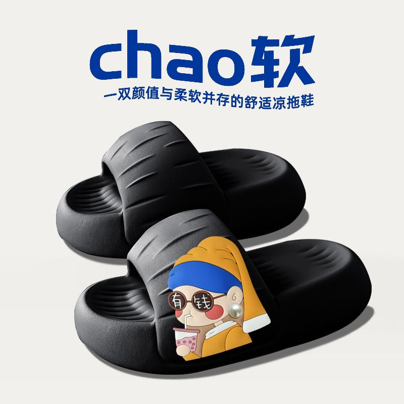 Cute slippers for women in summer for outdoor and indoor use