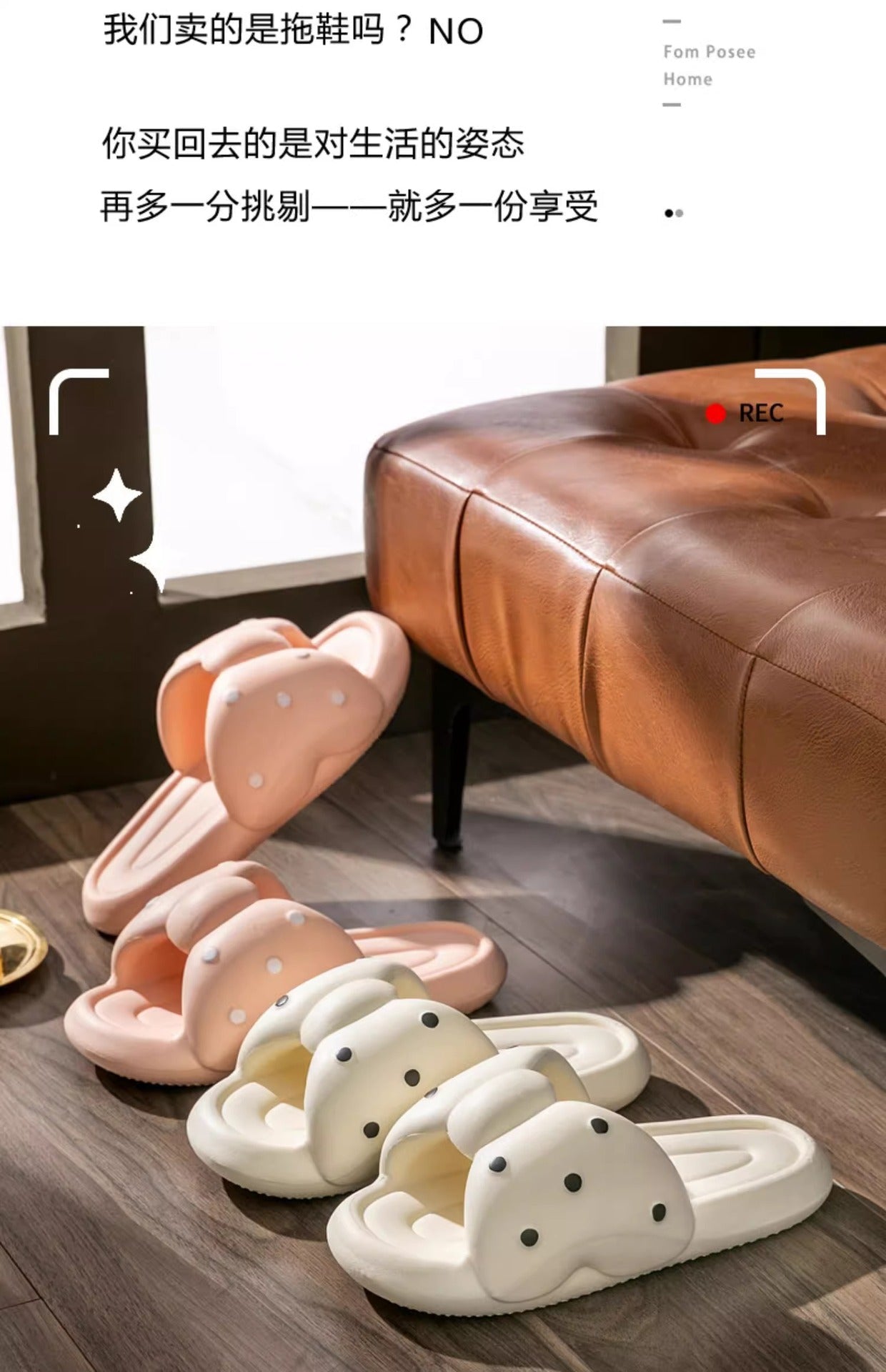 Bowknot slippers for women summer cute Sandal
