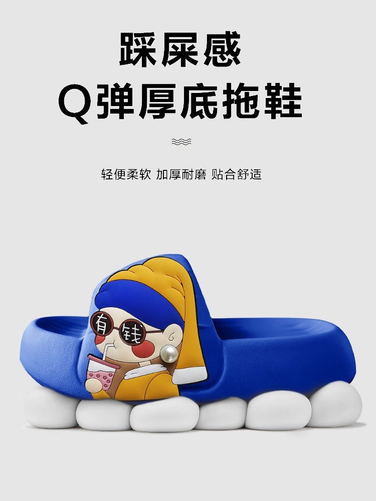 Cute slippers for women in summer for outdoor and indoor use