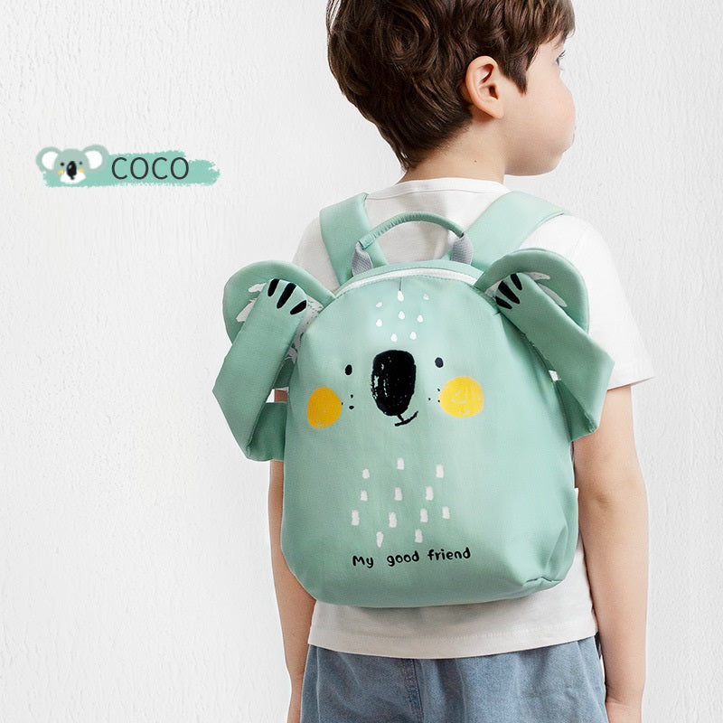 Boys & Girl's baby new cute shoulder load-reducing lightweight travel children's backpack(Pre Order)