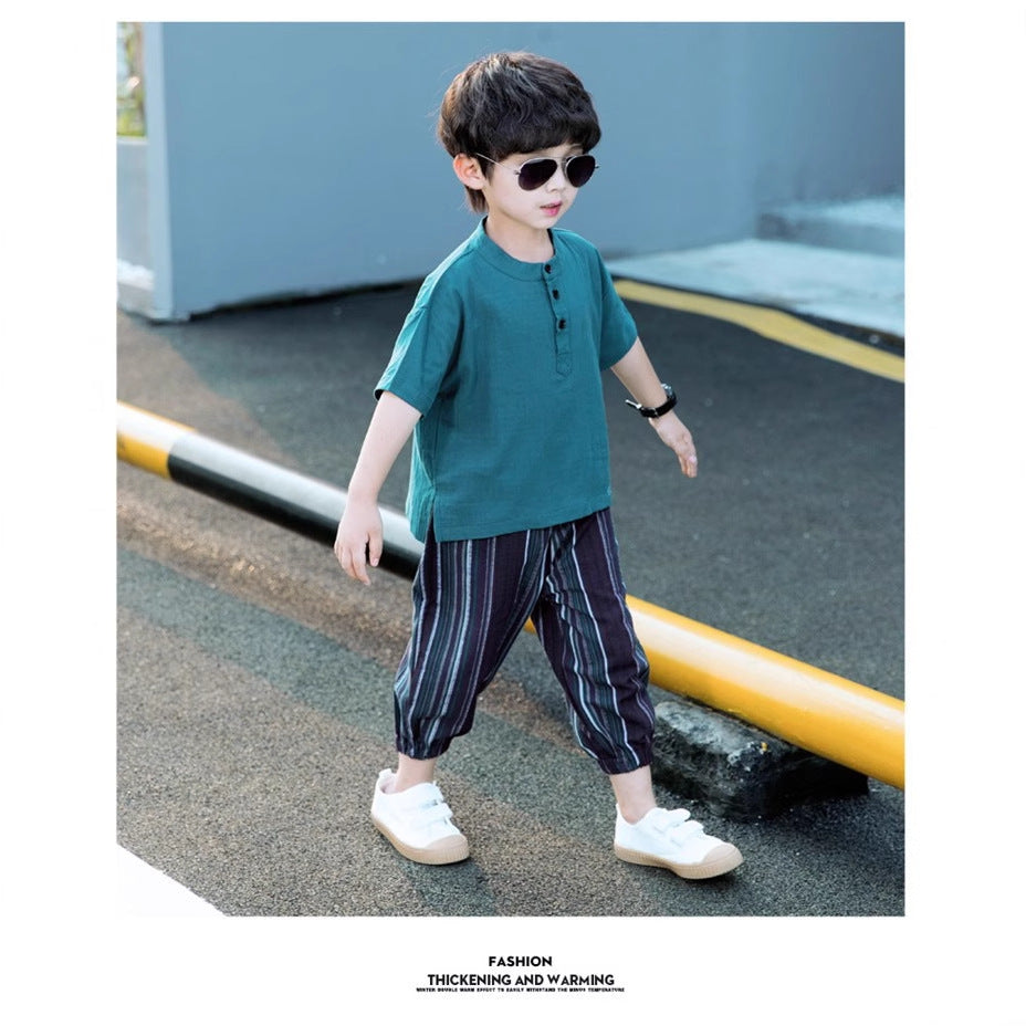 Summer Fashion Children's Suit (Available)
