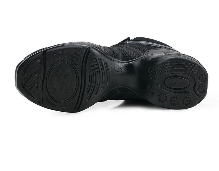 Sneakers Women Sports Feature Soft Outsole Breath Dance Shoes  Woman Practice Modern Jazz Shoes for Women Latin Dance Shoes