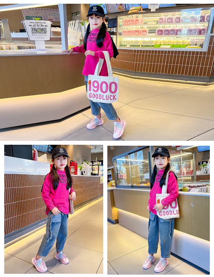 Children's Coconut Shoes Autumn Styles Boys Sneakers Breathable Mesh Shoes Fly Weaving Girls Casual Shoes Soft Sole baby