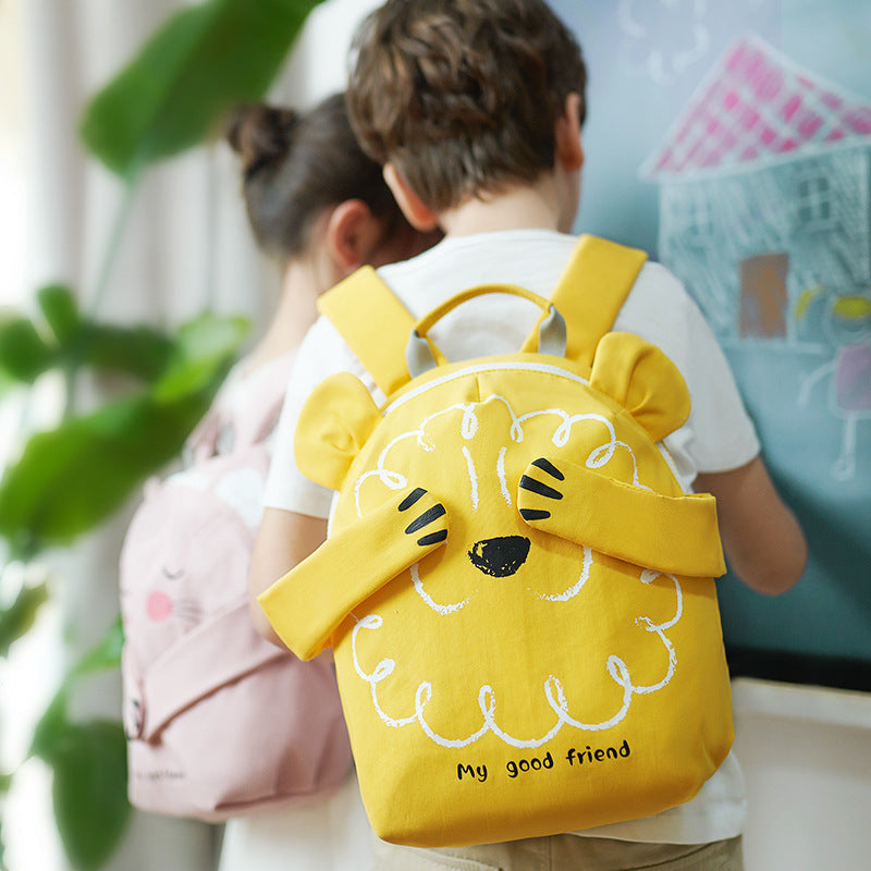 Boys & Girl's baby new cute shoulder load-reducing lightweight travel children's backpack(Pre Order)