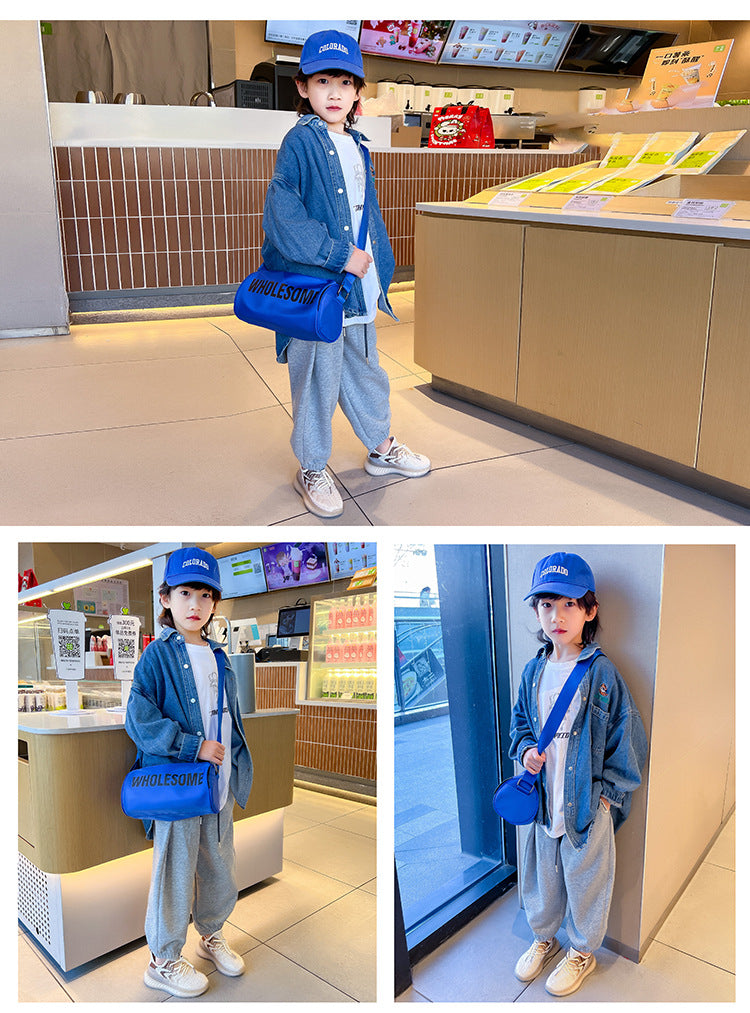 Children's Coconut Shoes Autumn Styles Boys Sneakers Breathable Mesh Shoes Fly Weaving Girls Casual Shoes Soft Sole baby