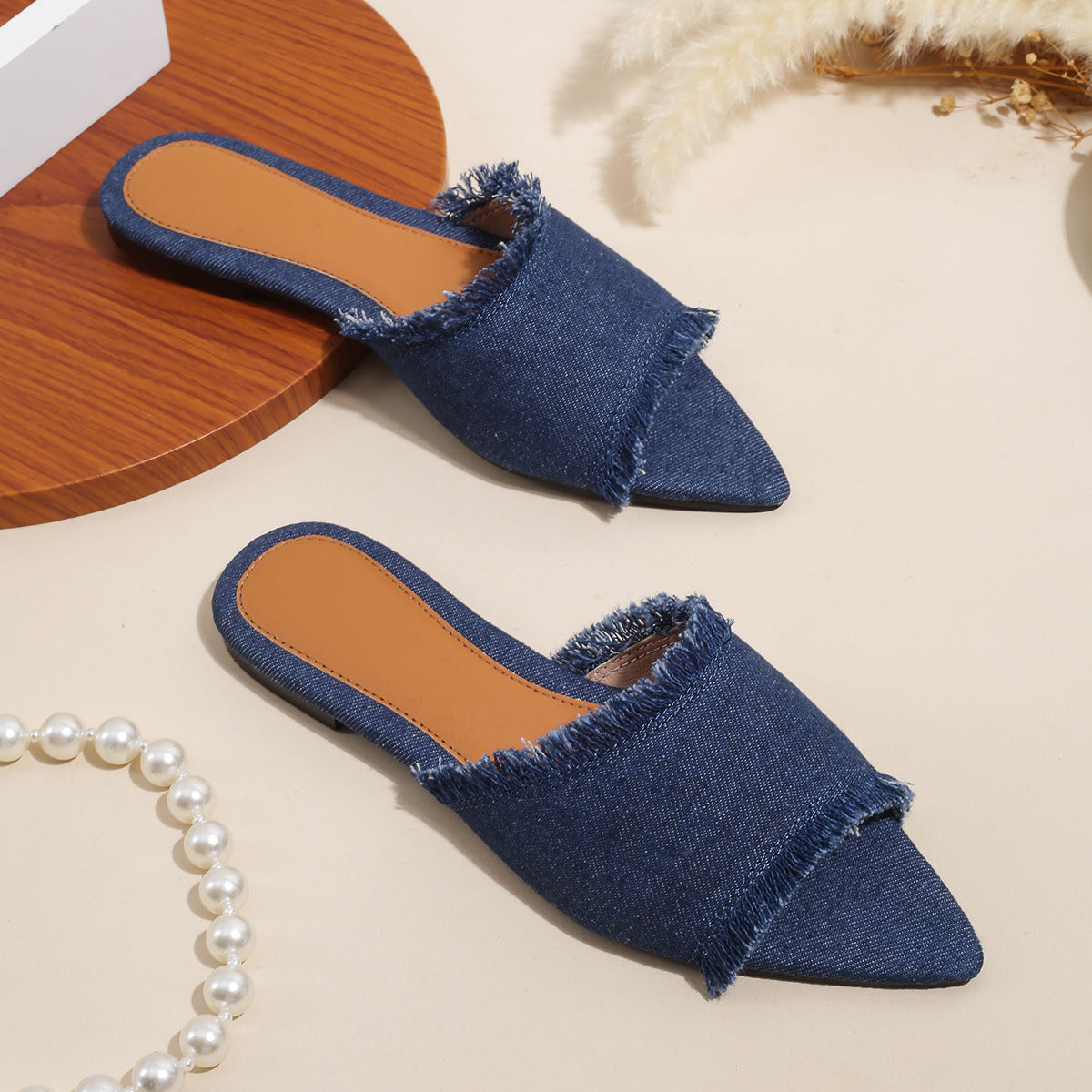 Women's Outer Fashion Flat Slippers