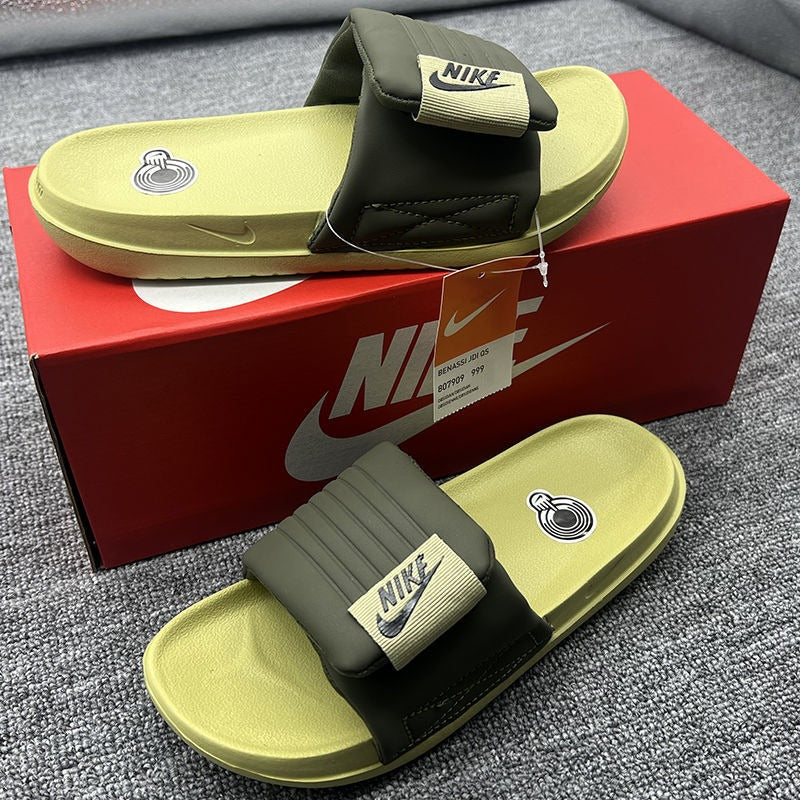 OFFCOURT sports internet celebrity slippers for men and women (Available)