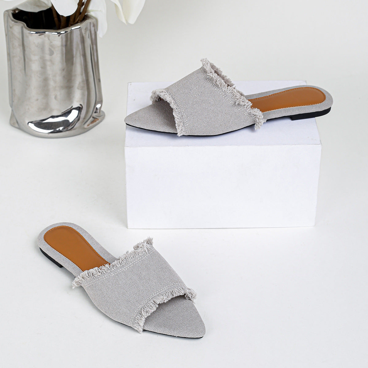 Women's Outer Fashion Flat Slippers