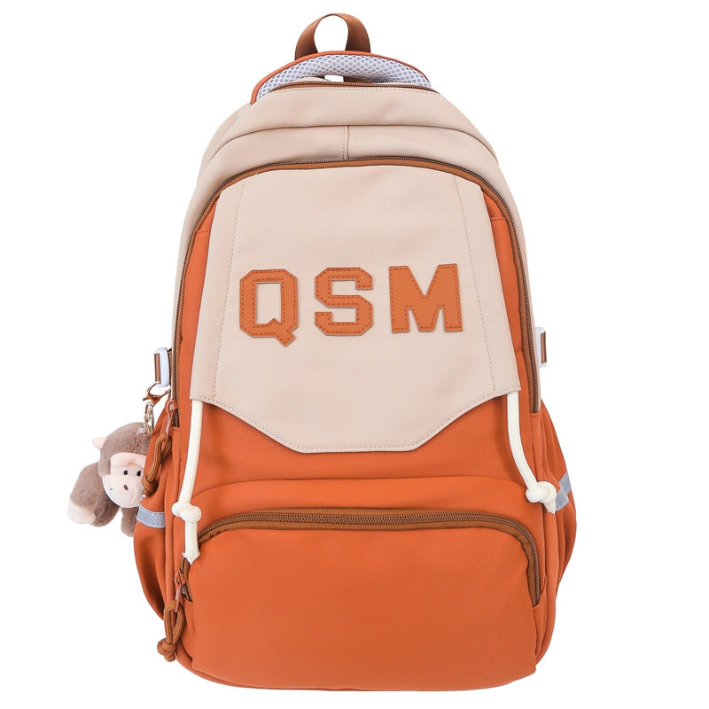 Lightweight Spine-protective Backpack