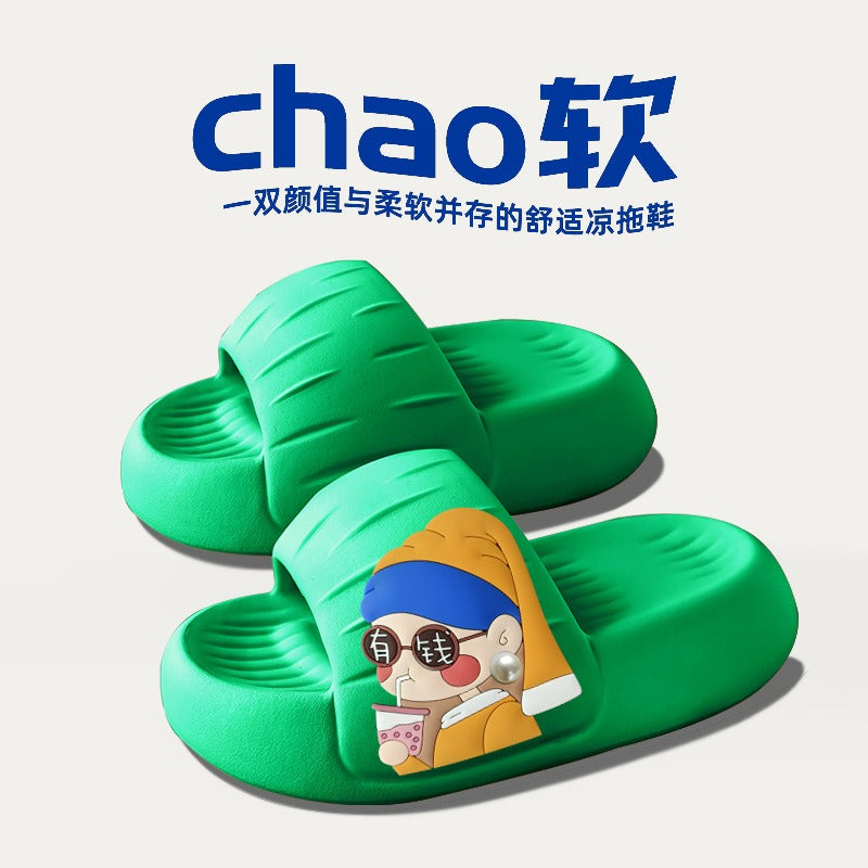Cute slippers for women in summer for outdoor and indoor use
