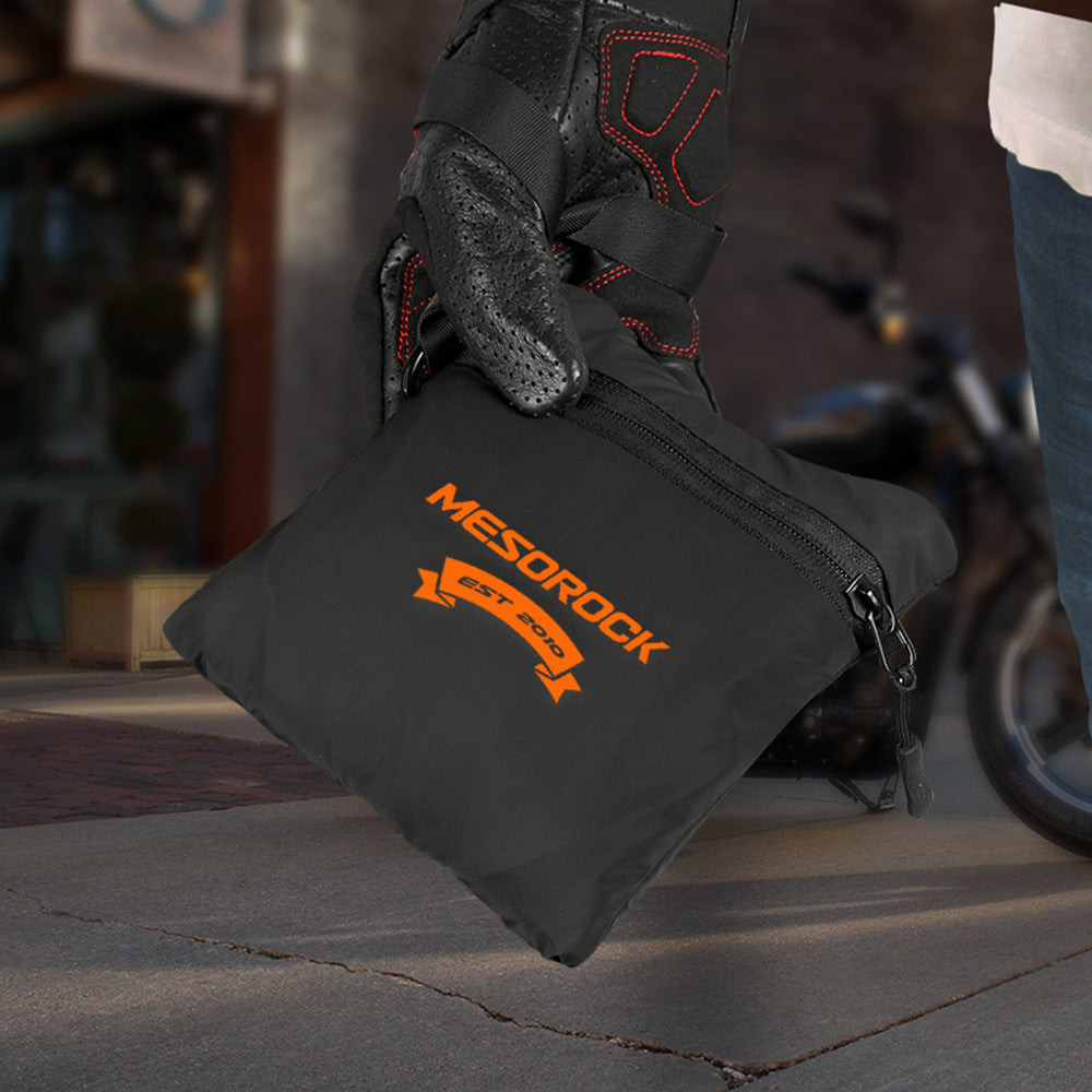 Motorcycle Backpack Locomotive Helmet Bag Foldable Waterproof